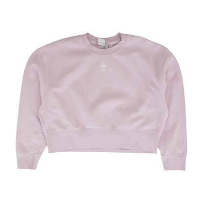 Lavender Solid Sweatshirt Pullover