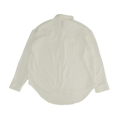 White Solid Pant Set