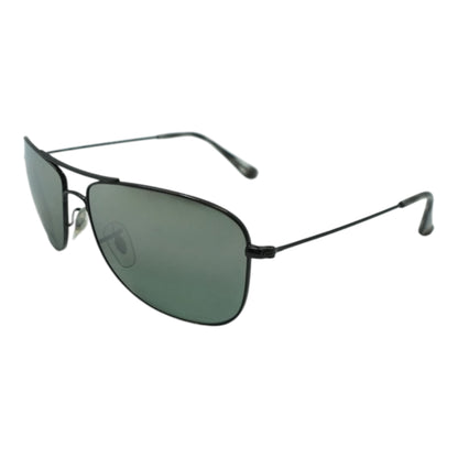 Black Square Sunglasses