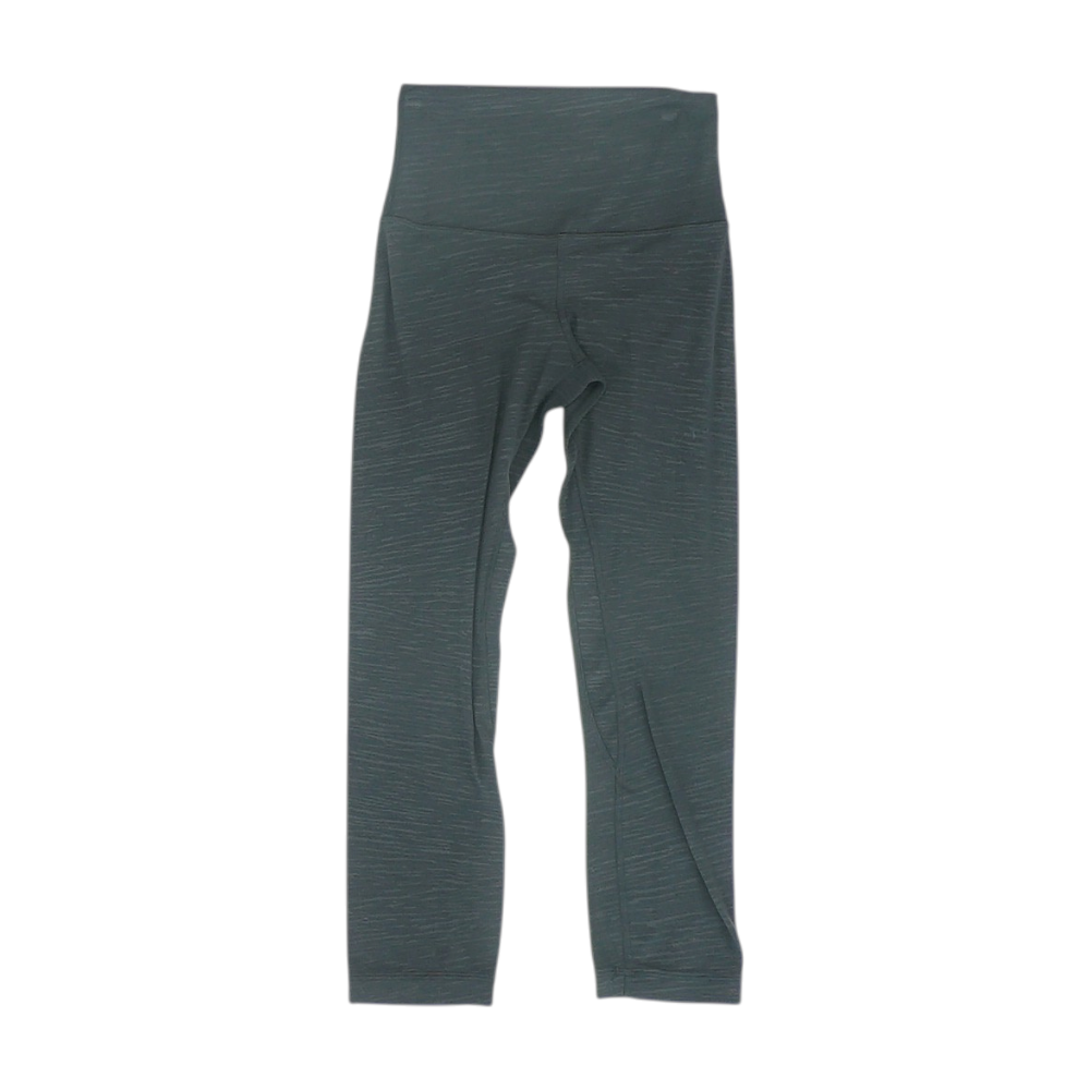 Black Solid Active Capris