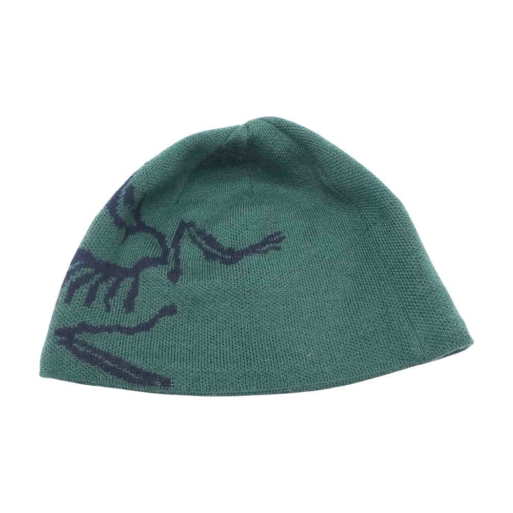 Green Beanie