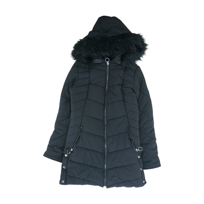 Black Solid Coat