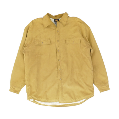 Khaki Solid Jacket