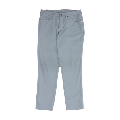 Gray Regular Pants