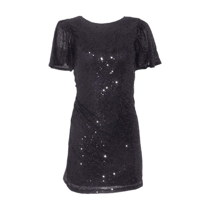 Black Midi Dress
