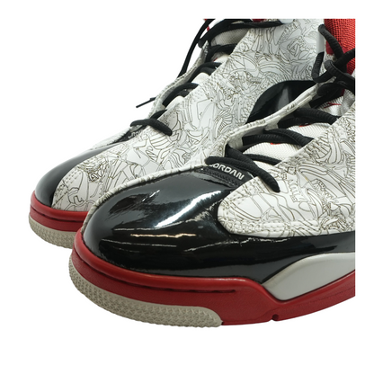 Jordan Dub Zero Mid-Top Athletic Shoes