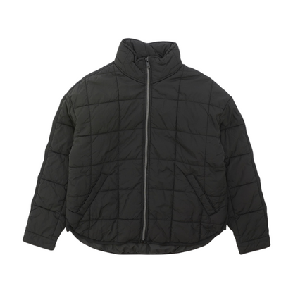 Black Solid Jacket