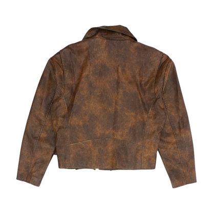 Brown Solid Jacket