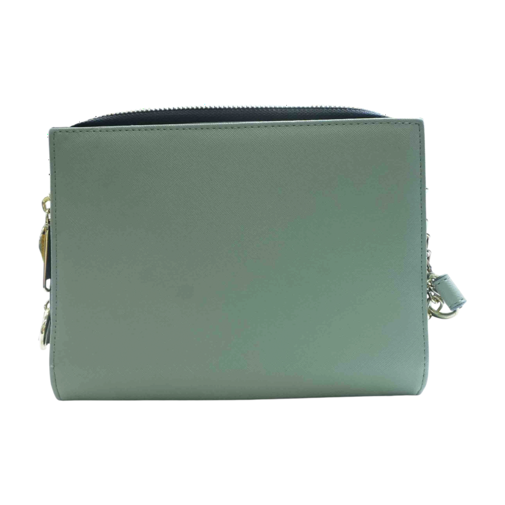 Green Crossbody