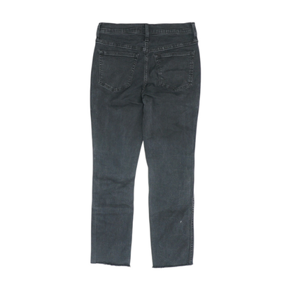 Black Straight Jeans