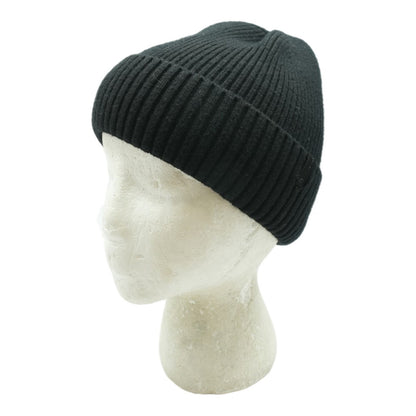 Black Beanie Hat