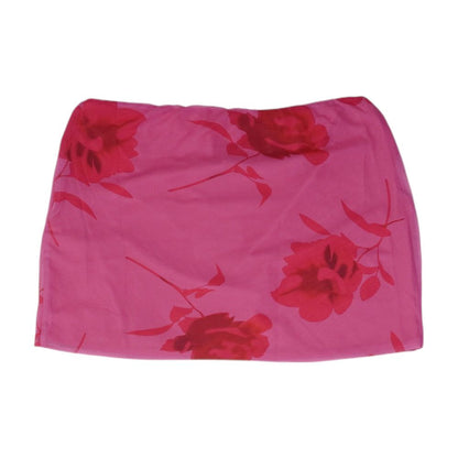 Pink Mini Skirt