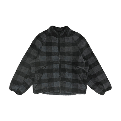 Black Check Jacket
