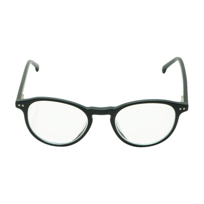 Black 44 Round Eyeglasses FRAMES ONLY