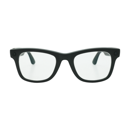 Black Wayfarer Gen 2 Smart Glasses
