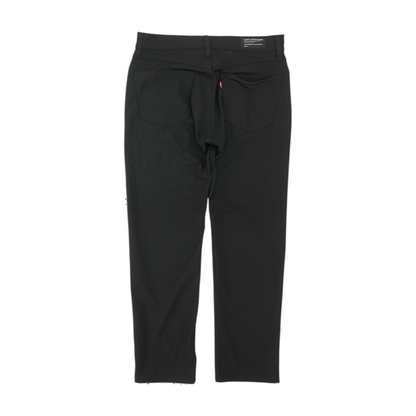 Black Regular Pants
