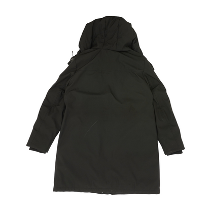 Black Solid Coat