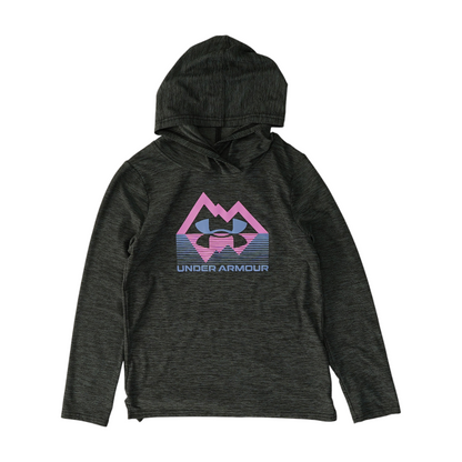 Gray Hoodie Pullover