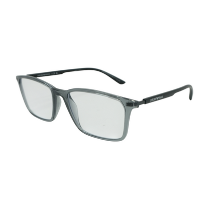 Gray EA 3237 Rectangle Prescription Eyewear