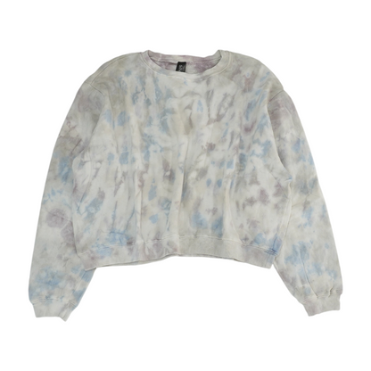 Multi Tie-Dye Sweatshirt Pullover