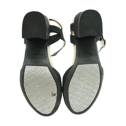 Lily Black Flats