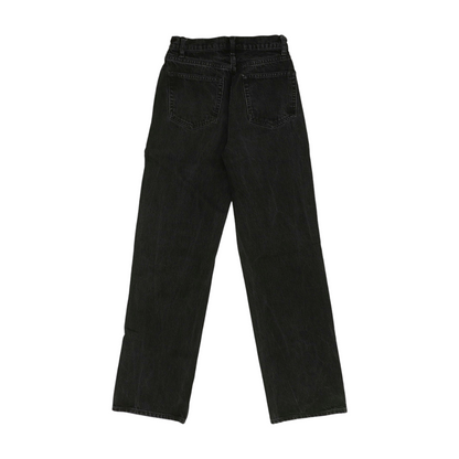 Black Wide Leg Jeans