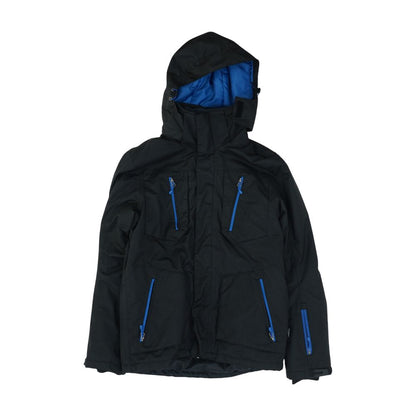 Black Ski Coat