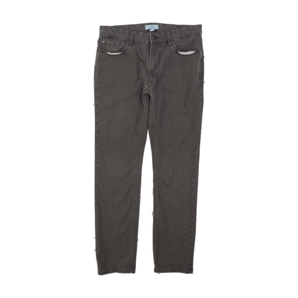 Gray Regular Jeans