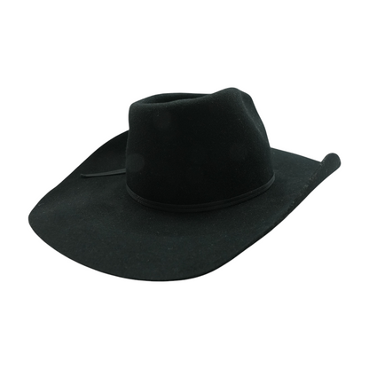 Black Western Hat