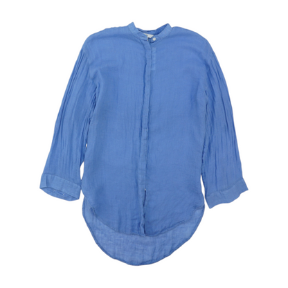 Blue Button Down