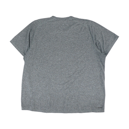 Gray Solid Active T-Shirt