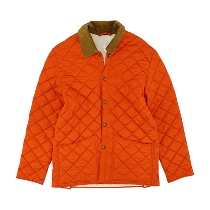Orange Solid Jacket