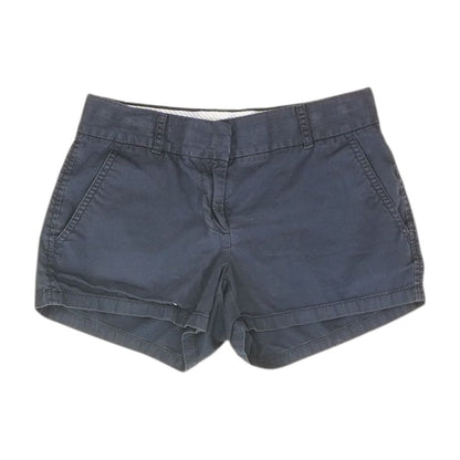 Navy Solid Chino Shorts