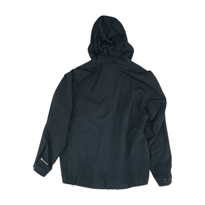 Black Color Block Jacket