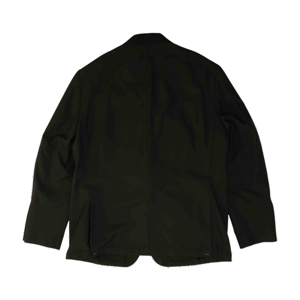 Black Solid Sport Coat