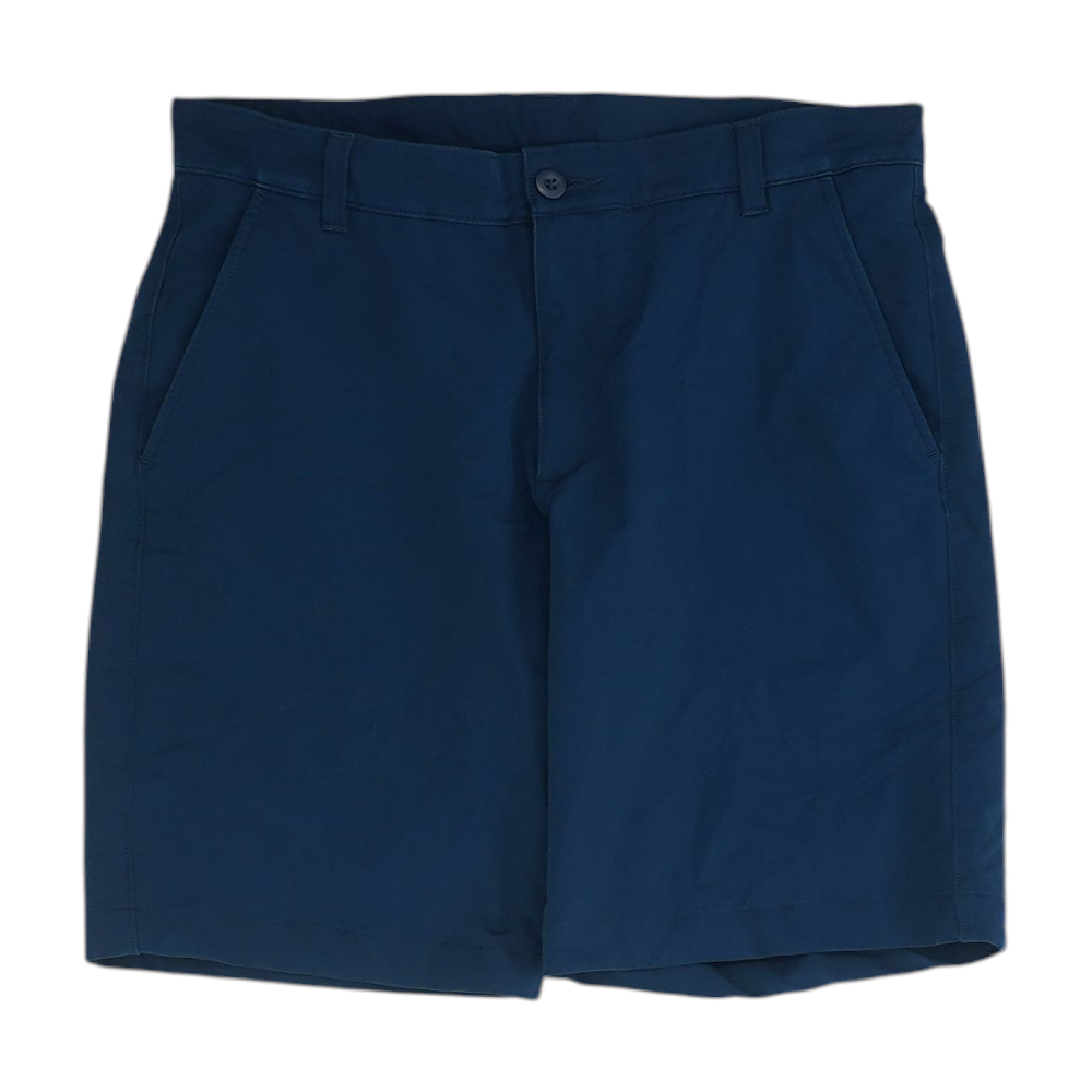 Navy Active Shorts