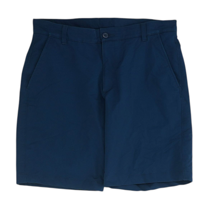 Navy Active Shorts