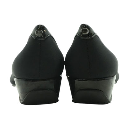 Black Ballet Flats
