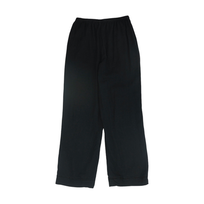 Black Relaxed Pants