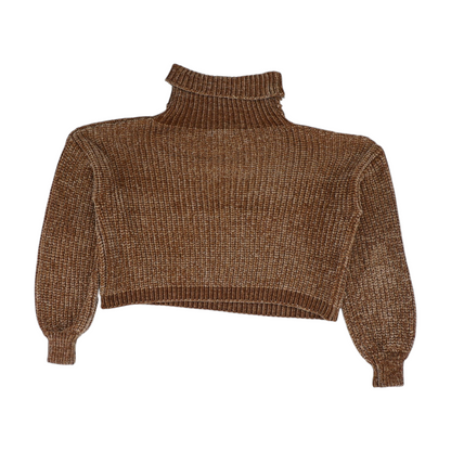 Brown Pullover Sweater