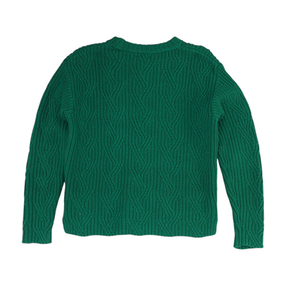 Green Pullover Sweater