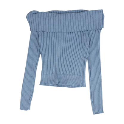 Blue Pullover Sweater