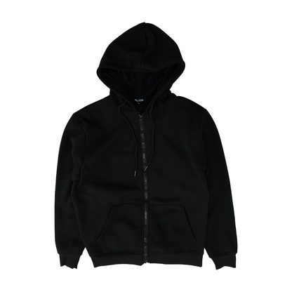 Black Solid Jacket