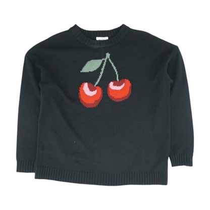 Black Pullover Sweater