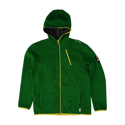 Green Solid Jacket
