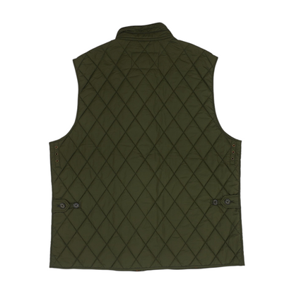 Green Solid Vest