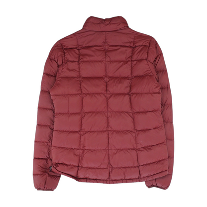 Burgundy Solid Jacket