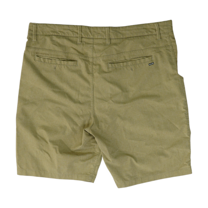 Tan Chino Shorts