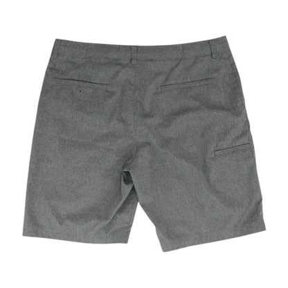 Gray Chino Shorts