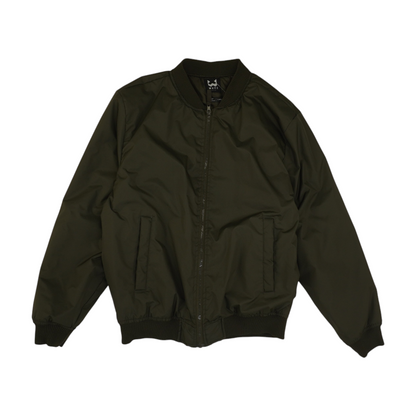 Olive Solid Jacket